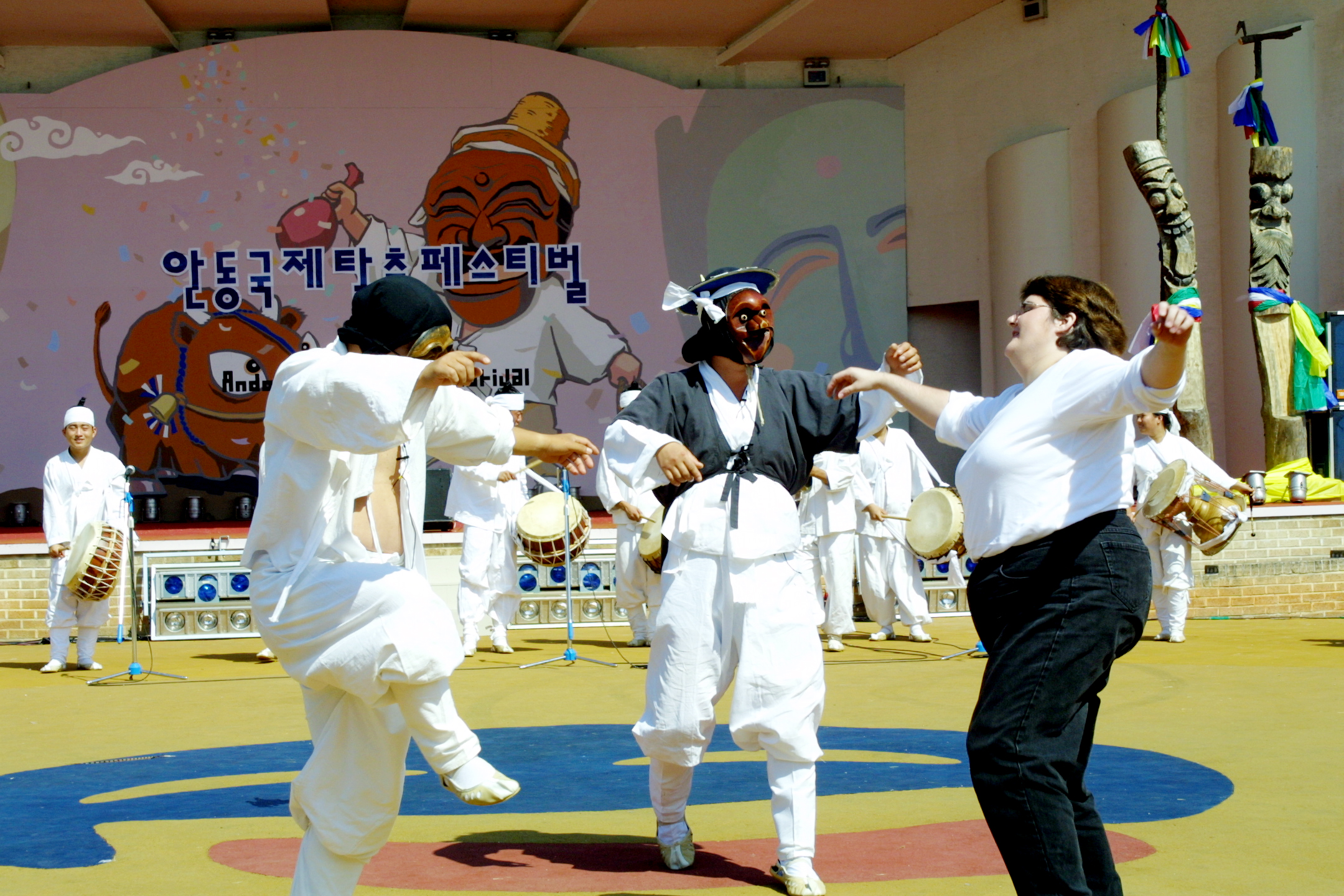 하회별신굿탈놀이 상설공연 확대 진행 안내